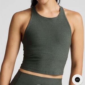 Beyond Yoga Spacedye Refocus Cropped Tank Size Large